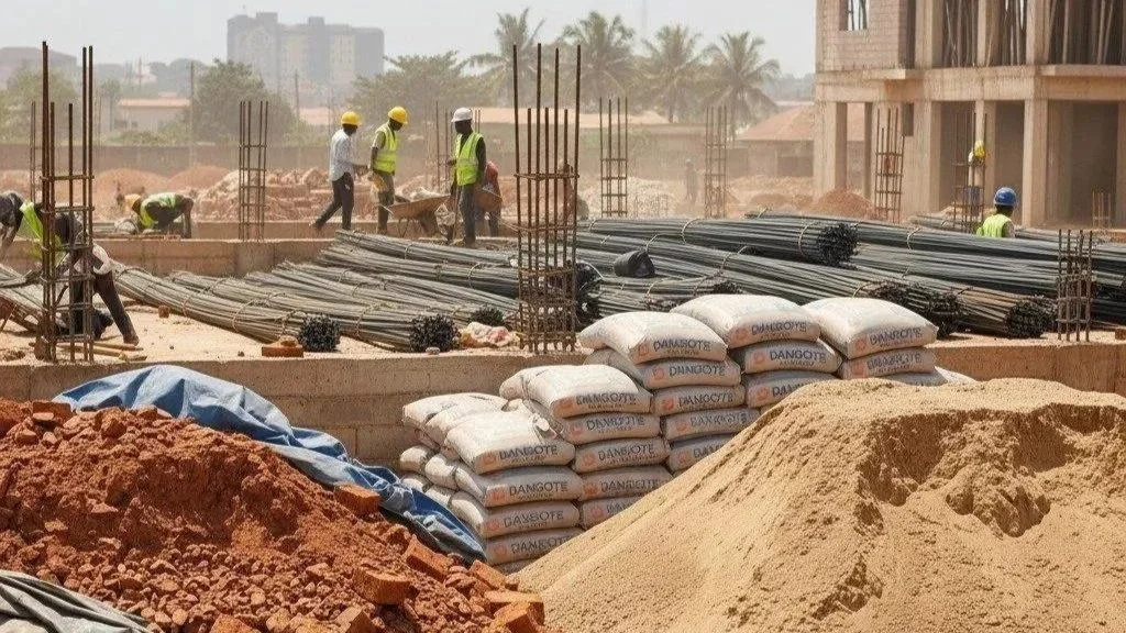 Nigeria's Building Material Prices Climb as Logistics Costs Overtake Factory Production