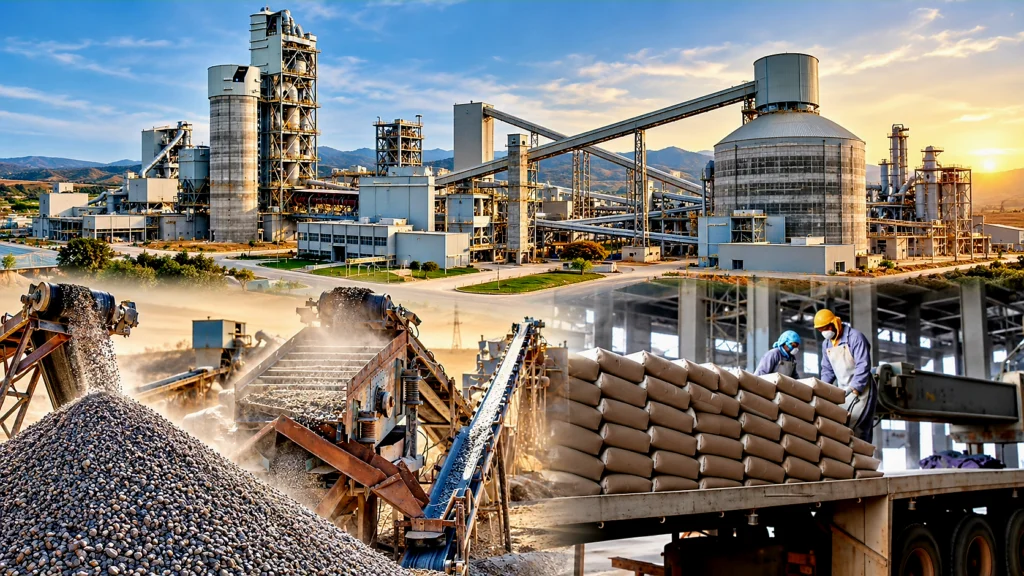 Africa’s Cement Expansion Accelerates as 42% of Global New Capacity Is Under Construction on the Continent